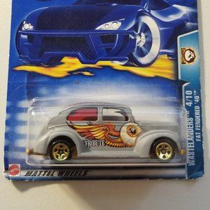 Hot Wheels Wastelanders Fat Fendered 1940 #4of10